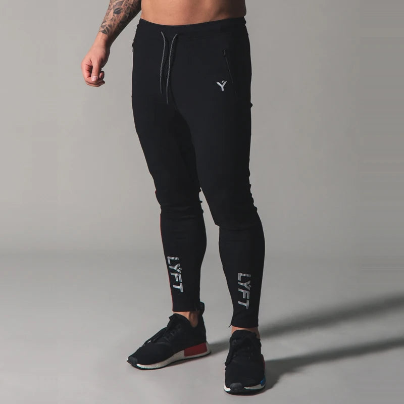 LYFT PIPING STRETCH HOSEN Herren Jogginghose Laufsport Jogging Hosen Männer Hosen Trainingsanzug Gym Fitness Bodybuilding Männer Hosen.