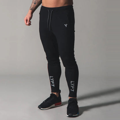LYFT PIPING STRETCH HOSEN Herren Jogginghose Laufsport Jogging Hosen Männer Hosen Trainingsanzug Gym Fitness Bodybuilding Männer Hosen.