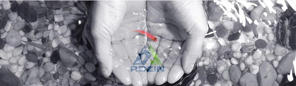 Rozin Filter Water Kitchen Faucet Black Pull Down Flexible Sprayer Faucets 2 in 1 Purification Pure Water Mixer Tap 360 Swivel