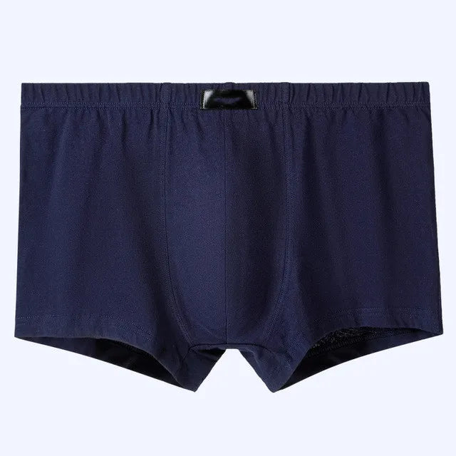 4 Teile/los Schlüpfer der Männer Männliche Unterhose Shorts Boxer Unterwäsche Slip Baumwolle Große Größe 5XL 6XL