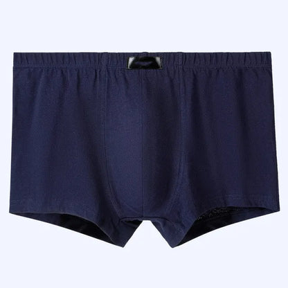 4 Teile/los Schlüpfer der Männer Männliche Unterhose Shorts Boxer Unterwäsche Slip Baumwolle Große Größe 5XL 6XL