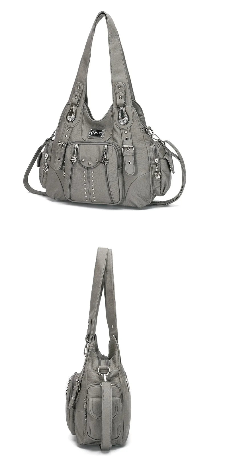 Angel kiss Bag Women Fashion Handbags PU Leather Shoulder Bags Female Satchel Big-capacity Shoulder Purse Bag bolsa feminina.