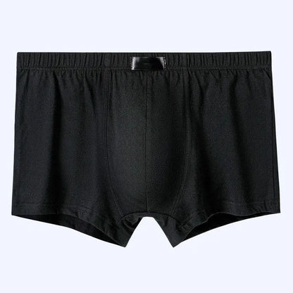 4 Teile/los Schlüpfer der Männer Männliche Unterhose Shorts Boxer Unterwäsche Slip Baumwolle Große Größe 5XL 6XL