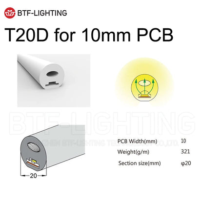 SK6812RGBW LED Neon Rope Tube WS2811 WS2812B WS2813 Flexible LED Strip Light Silica Gel Soft Lamp Tube 1m - 5m IP67 Waterproof.