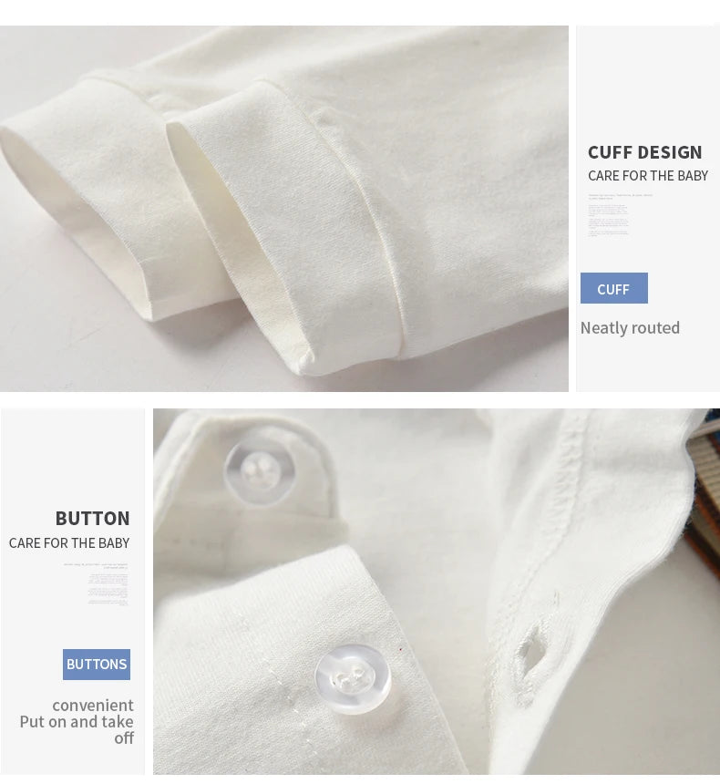 Newborn Boy Formal Clothes Set Infant Boy Gentleman Birthday Romper Outfit With Hat Vest Long Sleeve Infant Jumpsuit Suit Formal.