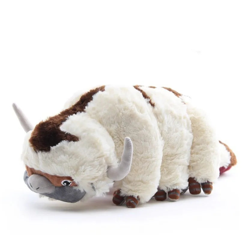 45/50/55cm Big Size Anime Kawaii Avatar The Last Airbender Appa Plush Toys TV Series Rare Peluche Minion Stuffed Dolls Kids Toys.