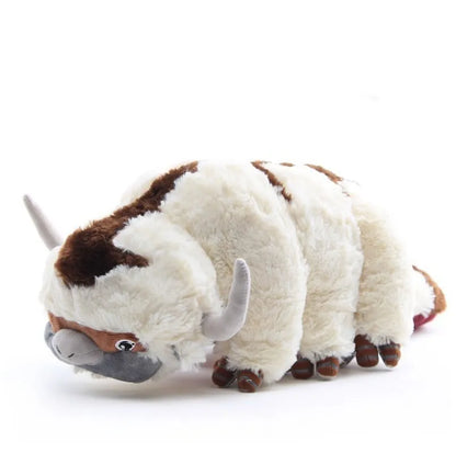 45/50/55cm Big Size Anime Kawaii Avatar The Last Airbender Appa Plush Toys TV Series Rare Peluche Minion Stuffed Dolls Kids Toys.