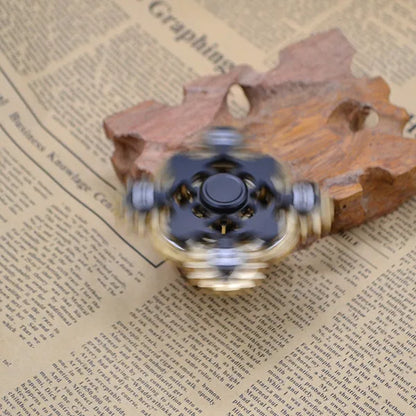 9 Gears Hand Spinner High Quality Metal Fidget Spinners R188 Smooth Bearing Adult Stress Relief Toy Anti Stress Fidget Toys.