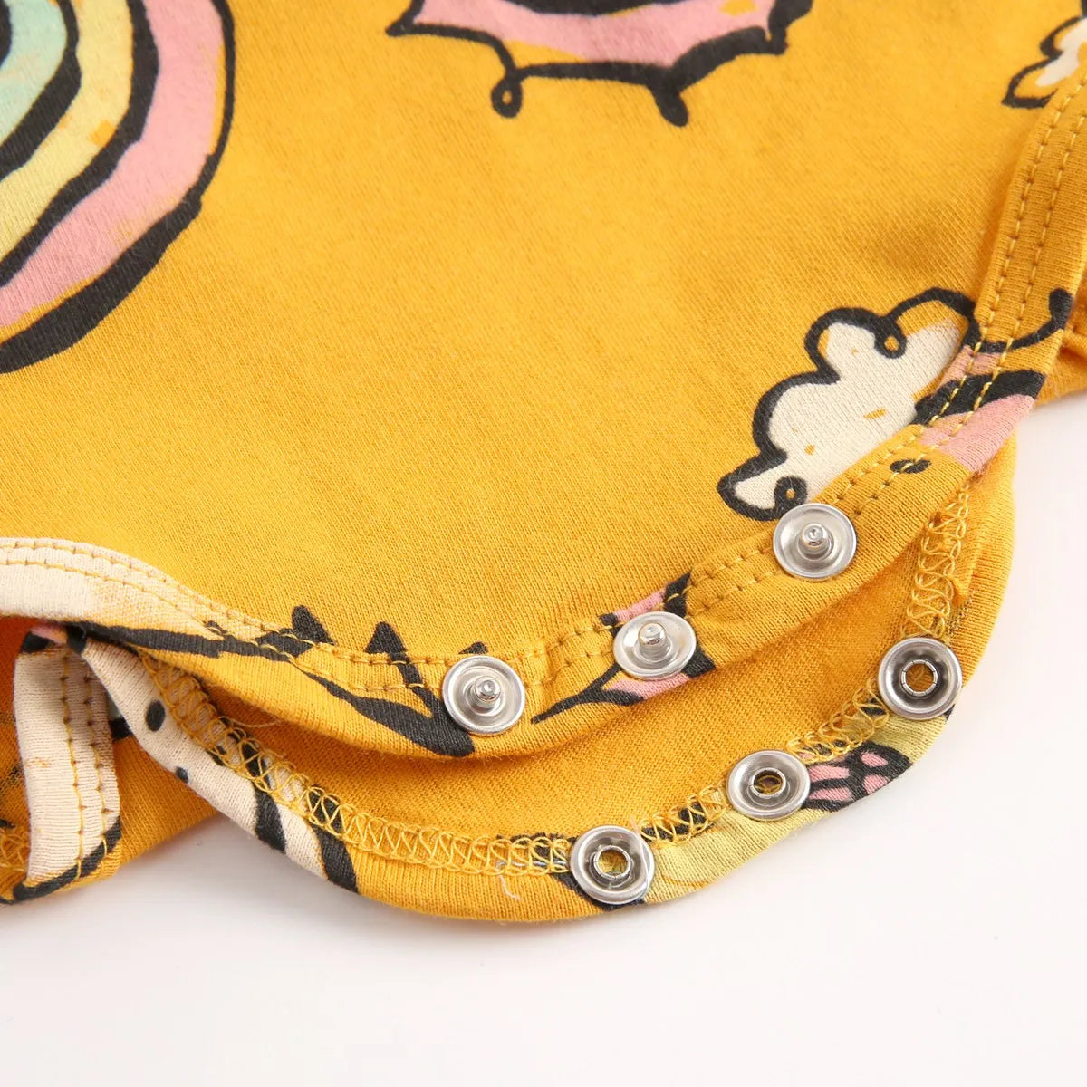 Sanlutoz Baby Jungen Mädchen Bodys Sommer Baumwolle Kleinkind Kleidung Cartoon Unisex Kurzarm.