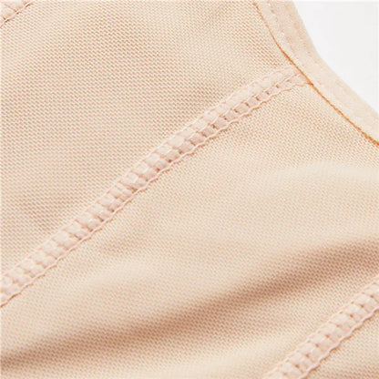 Zip Waist Lace Slimming Shaper Corset Control Shapewear Butt Lifter Strap Body Shaper Underwear Bodysuit Women Plus Size S-6xl
