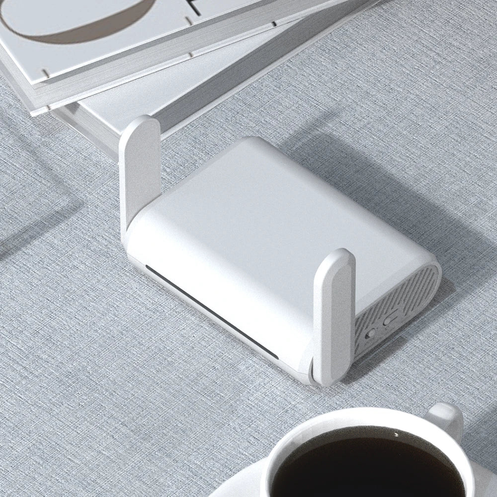 GL.iNet Opal(GL-SFT1200) Gigabit Dual-band Wireless Travel Router Support IPV6, Tor, Openwrt, Best Value Pocket-Sized Repeater.