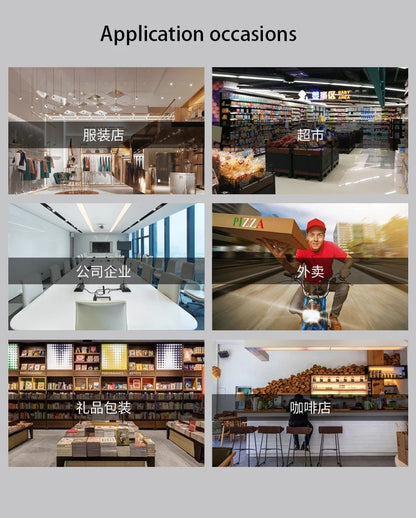 100pcs Wholesale Customized Felt Handbag Tote Bag Portable Environmental Protection Shopping Gift Bag.