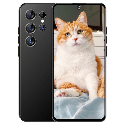 S24 Ultra 16G+1TB High Configuration Android Smart Phone Octa Core 108MP Global 5G Dual SIM Dual Big Screen English LTE CDMA.