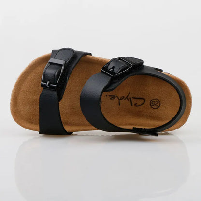 Kids Sandals Toddler Girl Shoes Boys Sandal Casual Shoes Unisex Soft Leather Girls Sandals Summer Kids Shoes 1-3 4-6 Year Old.