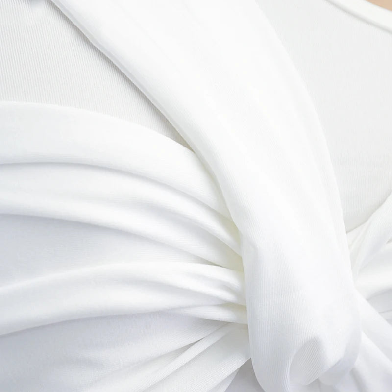 Y2k Sexy Elegant Summer Party Club Patchwork Bodysuit traf 2023 woman Sleeveless Rompers One Pieces Female White Tanks Clothing.