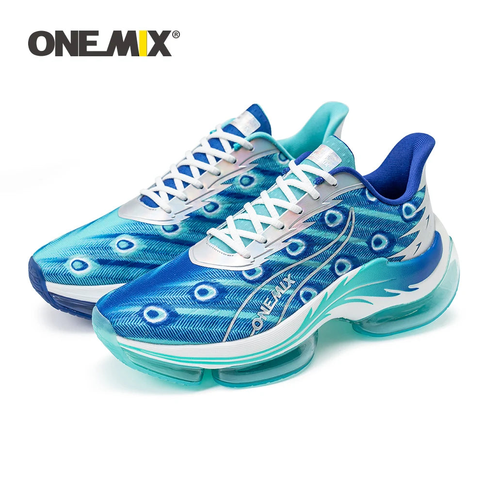 ONEMIX Fans Extra 20% off Running Shoes Air Cushion Athletic Couple Trainers Sport Jogging Shoes Outdoor Women Walking Sneakers.