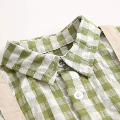 Sanlutoz Herbst Baby Jungen Bodys Kleinkind Kleidung Onesies Mode Langarm