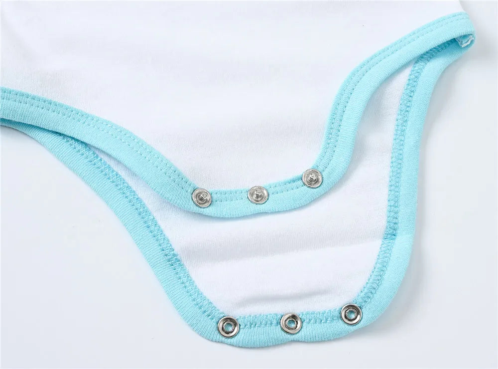 Kavkas 3-6 Teile/los Baby Jungen Body Kurzarm Baumwolle Neugeborene Kleidung Cartoon Print Sommer Kleinkind Overalls.