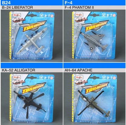 Maisto original model airplane die-casting  metal toy gift collection transport airplane fighter helicopter Games Children toys.