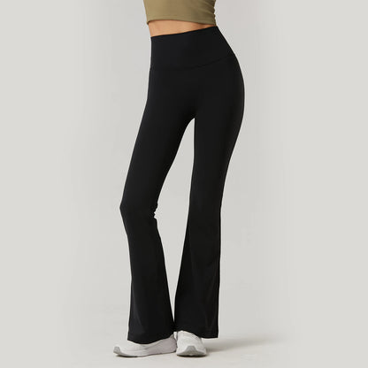 Nuls Young Series High Waist Women Yoga Pants Custom Leggings Bell-Bottoms Yoga Pants.