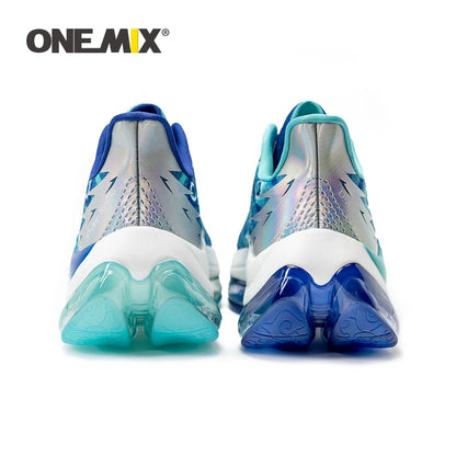 ONEMIX Fans Extra 20% off Running Shoes Air Cushion Athletic Couple Trainers Sport Jogging Shoes Outdoor Women Walking Sneakers.