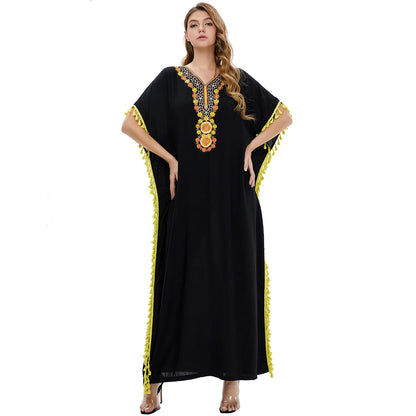 Islamic Style Modern Urban Casual Women Dress Night Sleepwear Pajama for Women Muslim Islamic Clothing.