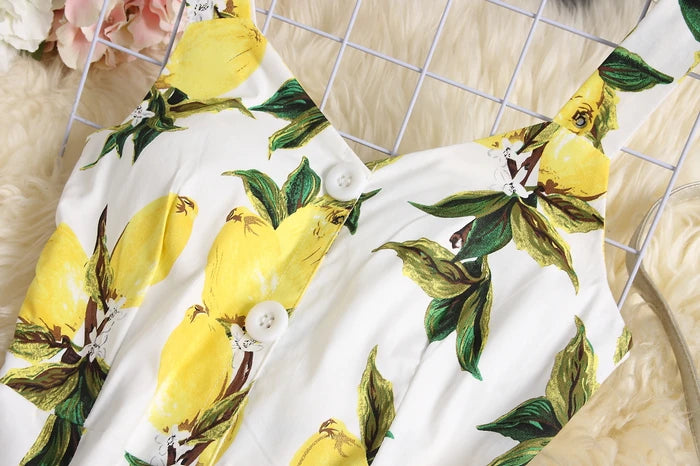 ALPHALMODA-Stretchy Tank-Kleid für Damen, schmales Baumwollkleid, einreihig, Blumendruck, elegant, Sommer, neu.