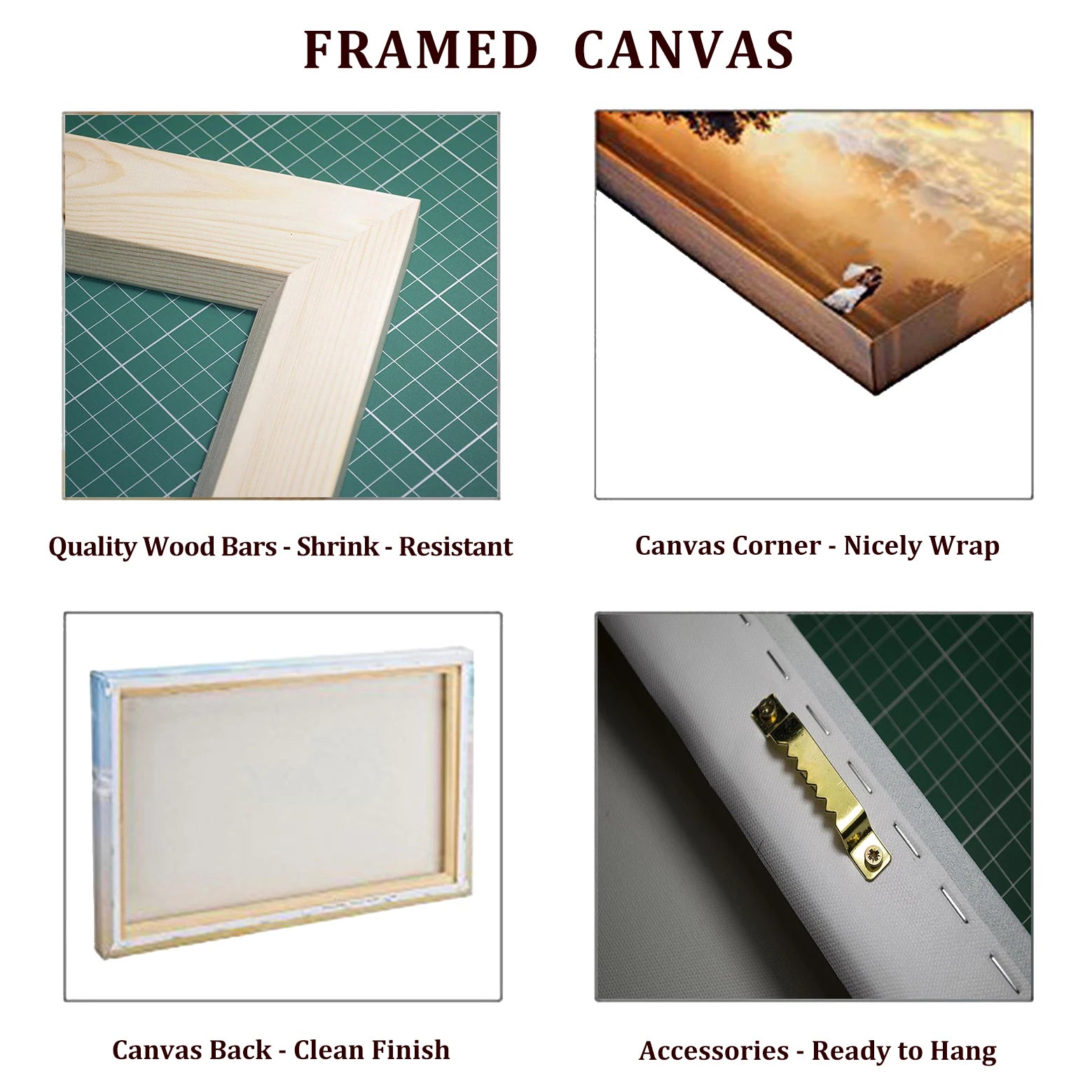 5 Pieces Printed Canvas Painting Landscape Poster Sunset Seascape Beach Wall Art Image Modular Wall Picture Room Decor Framework.