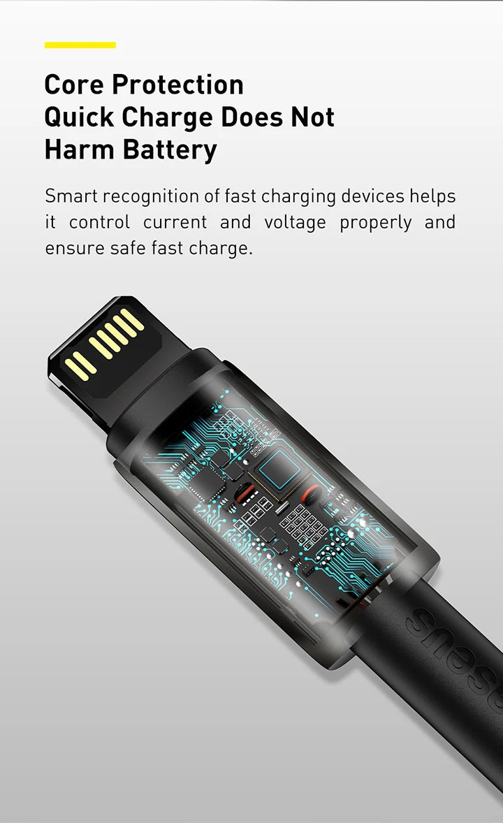 Baseus 20W USB C Cable for iPhone 14 13 11 8 XR PD Fast Charge for iPhone 12 SE USB Type C Cable Fast Charging for Macbook Cable.