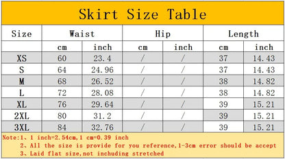 2023 Women A- line Skirt Red Plaid Skirt korean harajuku plaid skirt Spring and Autumn New Pleated High Waist Skirt.