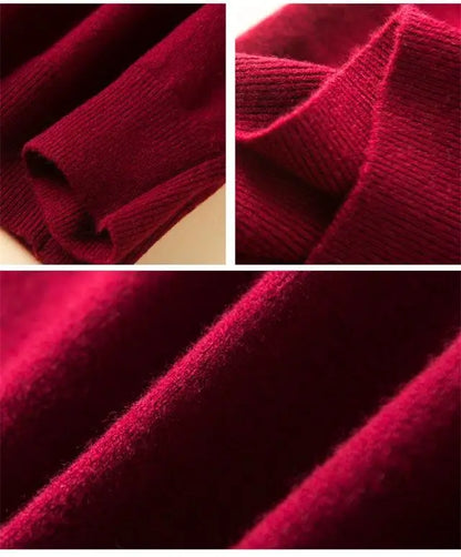 Cashmere turtleneck men sweater 2023 autumn winter jumper clothes ropa hombre pull homme hiver pullover men turtle neck sweaters