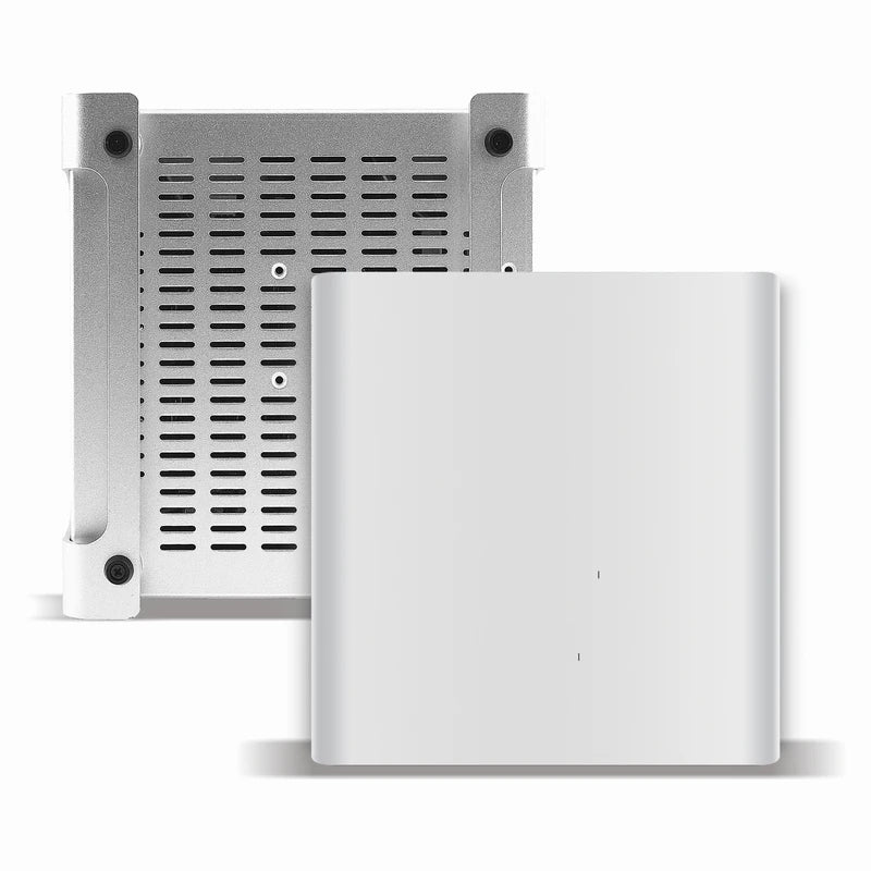 METALFISH MetalGear Plus Aluminum Mini HTPC Case Mini ITX Cases Computer Gaming PC Desktop Case.