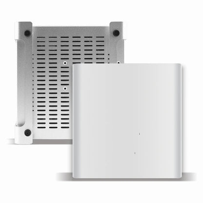 METALFISH MetalGear Plus Aluminum Mini HTPC Case Mini ITX Cases Computer Gaming PC Desktop Case.