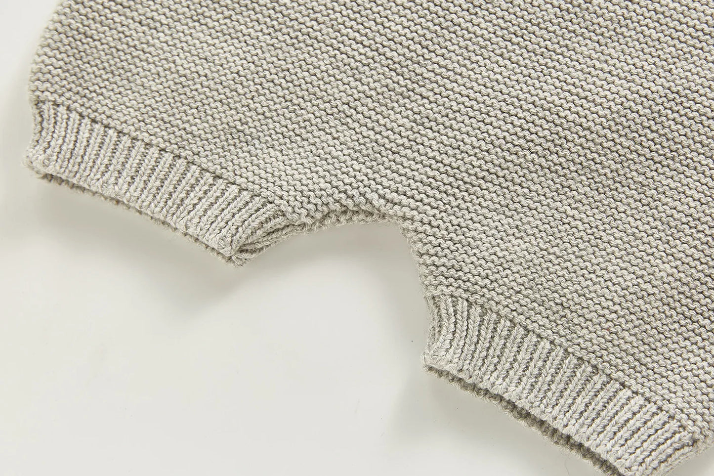 2022 Baby Strampler Sleeveless Herbst Kleinkind Mädchen Jungen Overall Gestrickte Solide Neugeborenen Kinder Kleidung Super Weiche Ein Stück Gesamt.