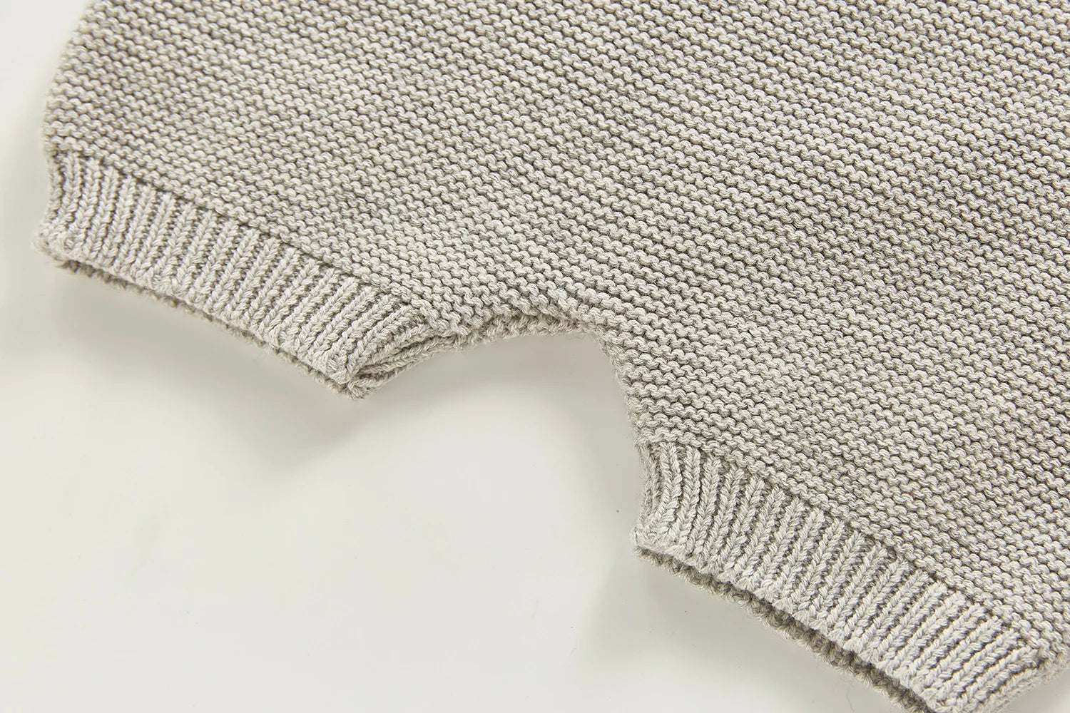 2022 Baby Strampler Sleeveless Herbst Kleinkind Mädchen Jungen Overall Gestrickte Solide Neugeborenen Kinder Kleidung Super Weiche Ein Stück Gesamt.