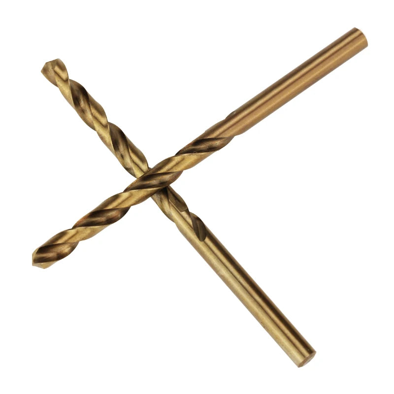 Kobalt High Speed Steel Spiralbohrer M35 Edelstahl Werkzeugset Bohrer Zubehör zum Bohren von Metall und Edelstahl