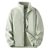 New Fleece Coat Polar Plush Lock Warm Men's and Women's Style Can Match Windproof.