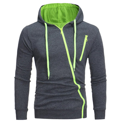 Spring Autumn 2020 Men's Sweat Suit Set Tracksuit Men Outfit Full Sleeve Tops with Hood Outdoor Sport Wear Men's Hooded Suit