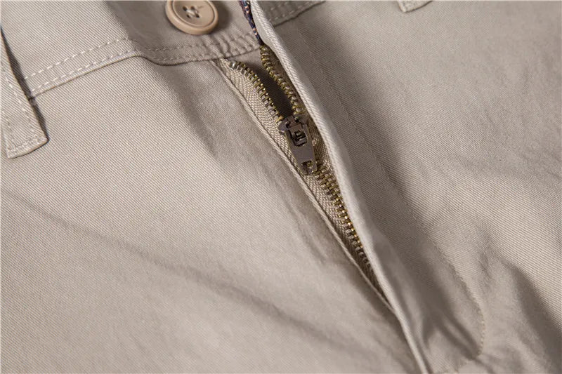 AIOPESON Casual Cotton Men Trousers Solid Color Slim Fit Men's Pants New Spring Autumn High Quality Classic Business Pants Men.