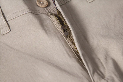 AIOPESON Casual Cotton Men Trousers Solid Color Slim Fit Men's Pants New Spring Autumn High Quality Classic Business Pants Men.