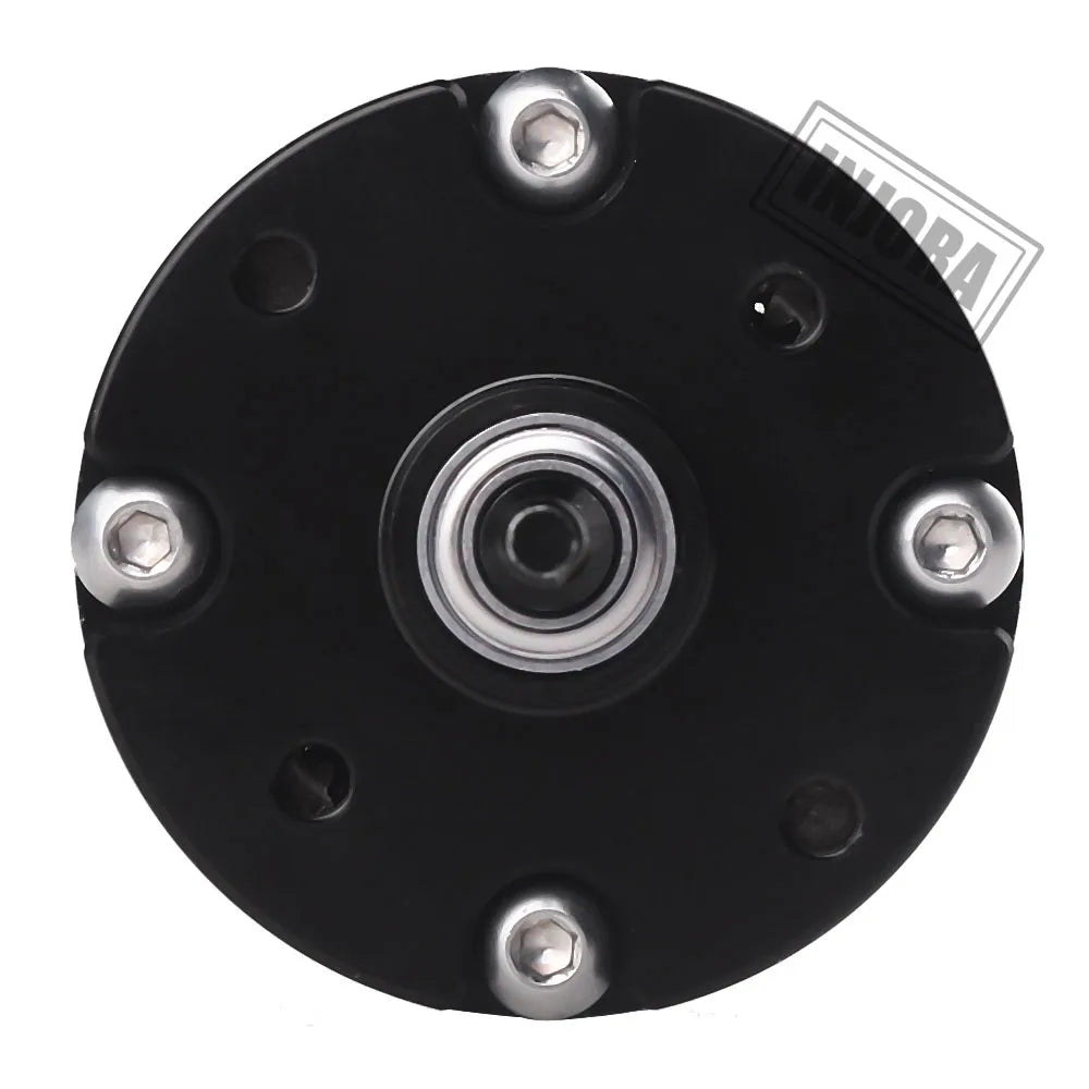 INJORA Metal 1:3 Ratio Reducer Planetary Gearbox Transmission Box for 1/10 RC Crawler Car Axial SCX10 RC Car 540 550 Motor Parts.