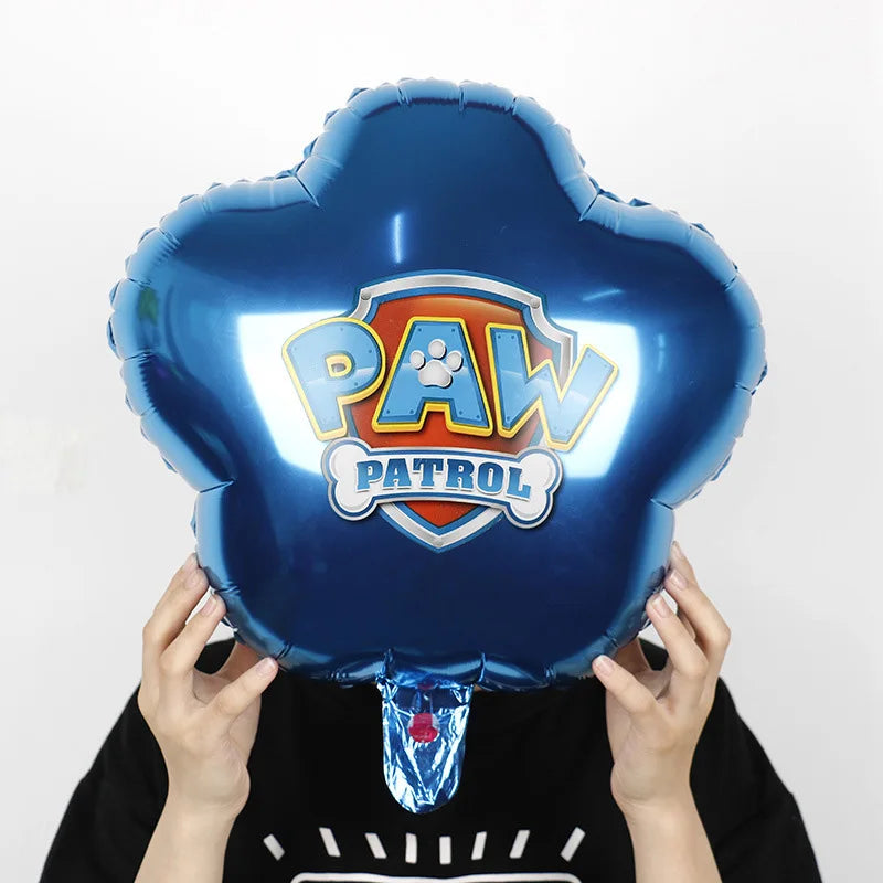 PAW Patrol Geburtstag Party Dekoration Neue Version Ballon Set Einweg Geschirr Kid Event Liefert Banner Hintergrund Geschenk.