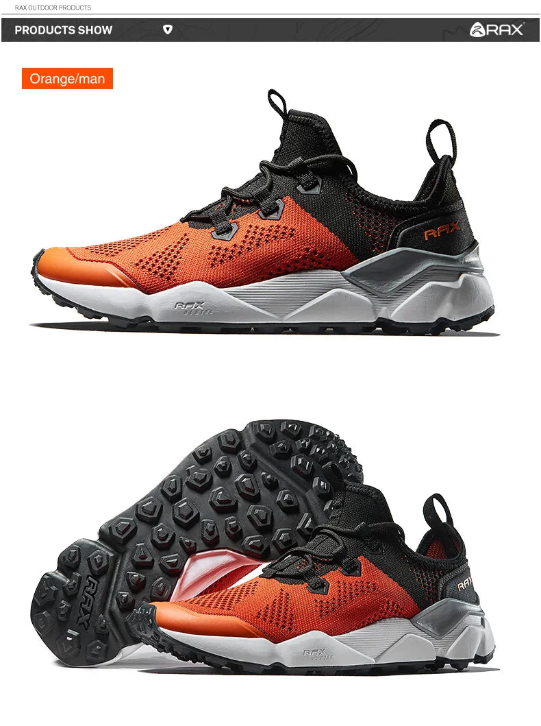 Rax Herren Laufschuhe Damen atmungsaktive Jogging schuhe Herren leichte Turnschuhe Herren Turnschuhe Outdoor Sportschuhe Herren Zapatos.