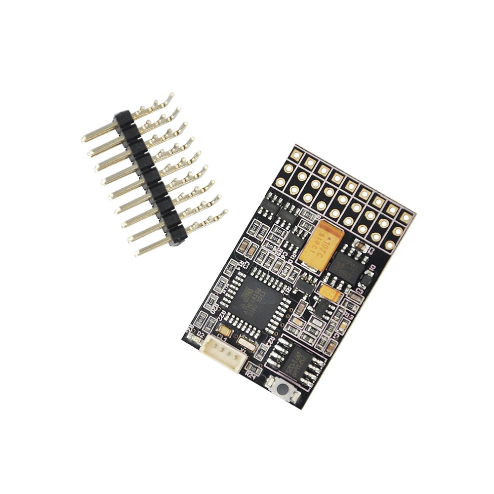 DasMikro Mini TBS Programmable Sound Light Control V2 And USB Unit 3.5 -12V Input For DIY RC Truck Parts.