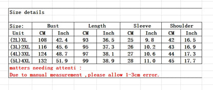 New Summer Style XL-4XL Plus Size Women's Dress Versatile and Fashionable with Elastic Waist Slimming and Loose Fit.