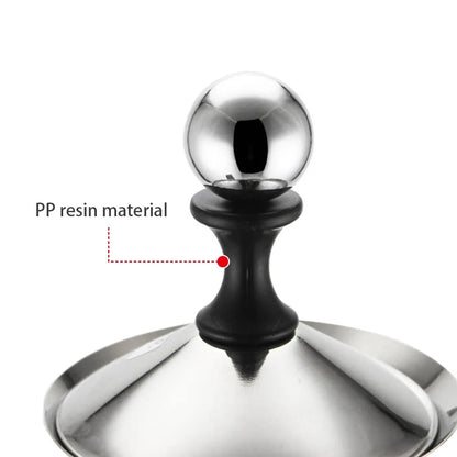 Stainless Milk Frother 400ML Double Mesh Milk Creamer Milk Foam For Cofffee Milk Egg Beater Kitchen Tool Coffee Mixe Frother.