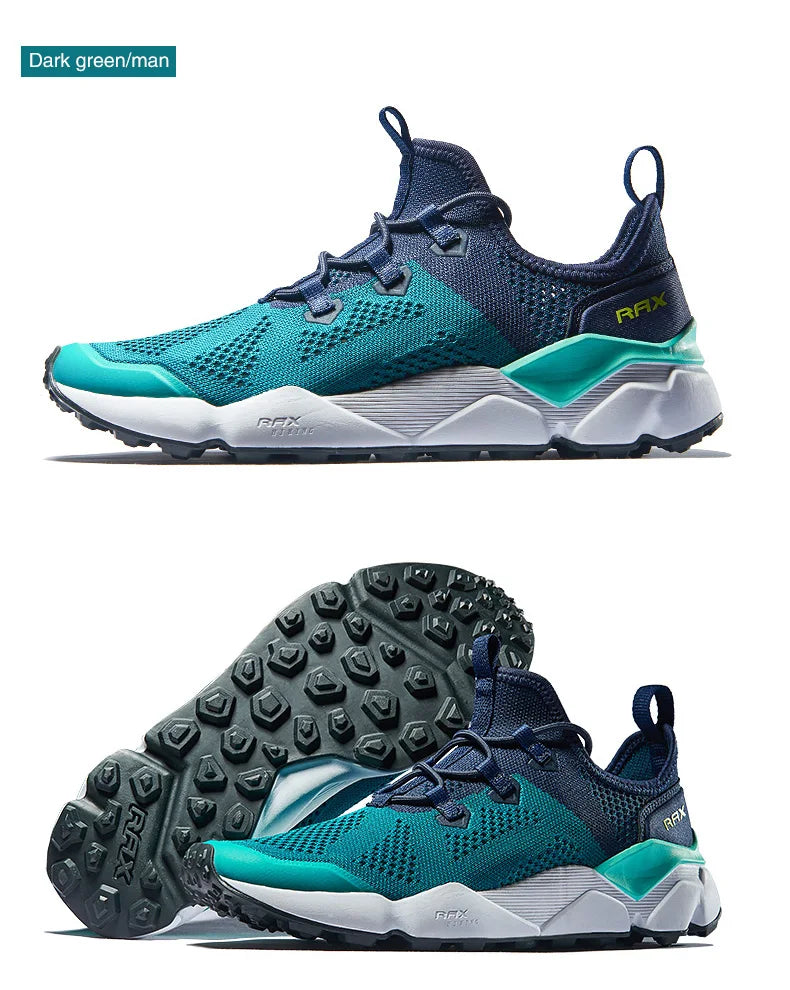 Rax Herren Laufschuhe Damen atmungsaktive Jogging schuhe Herren leichte Turnschuhe Herren Turnschuhe Outdoor Sportschuhe Herren Zapatos.