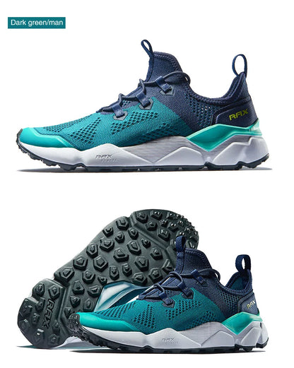 Rax Herren Laufschuhe Damen atmungsaktive Jogging schuhe Herren leichte Turnschuhe Herren Turnschuhe Outdoor Sportschuhe Herren Zapatos.