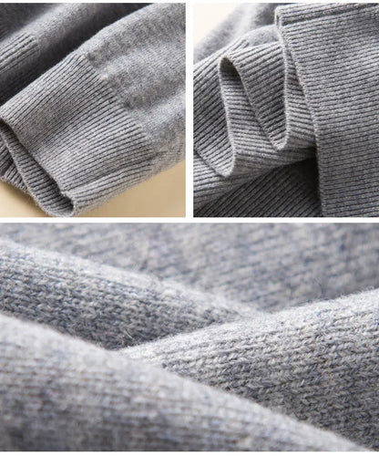 Cashmere turtleneck men sweater 2023 autumn winter jumper clothes ropa hombre pull homme hiver pullover men turtle neck sweaters.