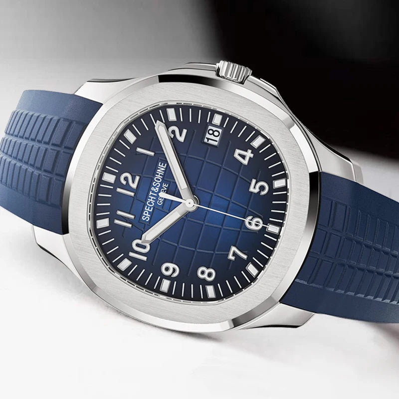 Specht&Sohne Mens Watches 2025 Mechanical Automatic Watch For Man Miyota 8125 Movt Steel Rose Gold Waterproof  Relogio Masculino.